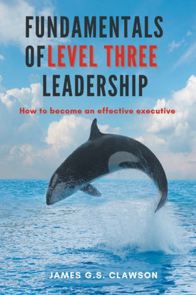 Fundamentals of Level Three Leadership: How to