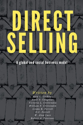 Direct Selling: A Global and Social Business Model