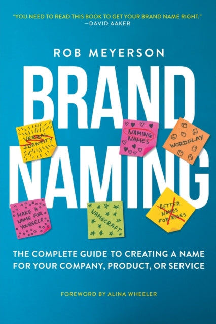 Brand Naming: The Complete Guide to Creating a