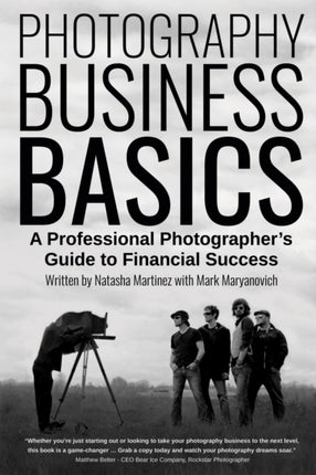 Photography Business Basics  A Professional
