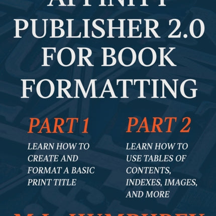 Affinity Publisher 2.0 for Book Formatting