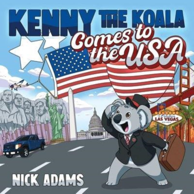 Kenny the Koala Comes to the USA