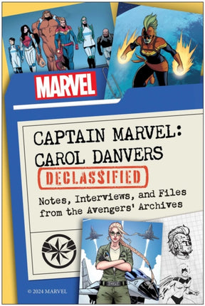 Captain Marvel Carol Danvers Declassified