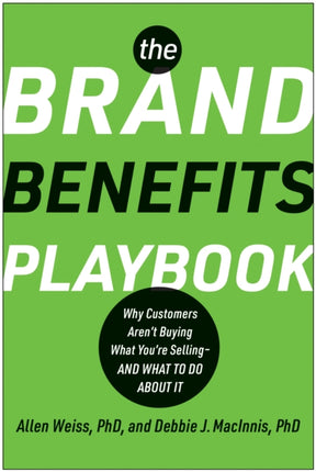 The Brand Benefits Playbook