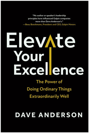 Elevate Your Excellence