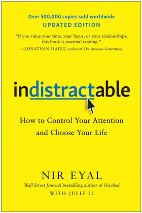 Indistractable Updated Edition