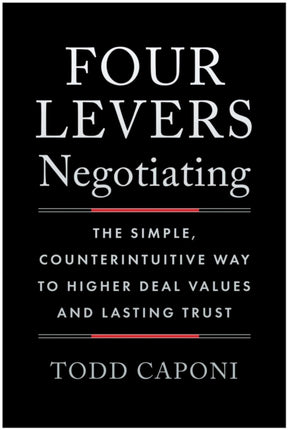 Four Levers Negotiating