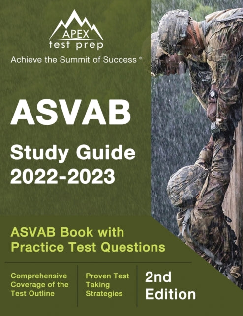 ASVAB Study Guide 2022-2023: ASVAB Prep Book with