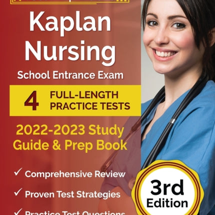 Kaplan Nursing School Entrance Exam 2022-2023