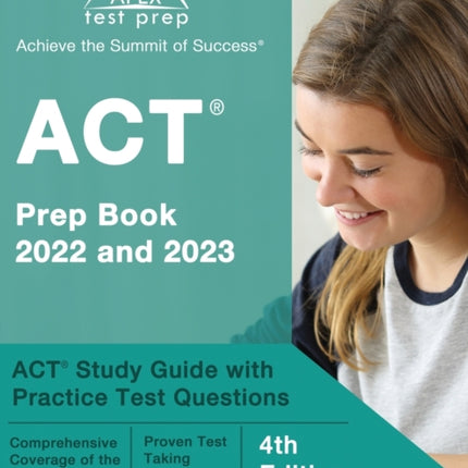 ACT Prep Book 2022 and 2023: ACT Study Guide with