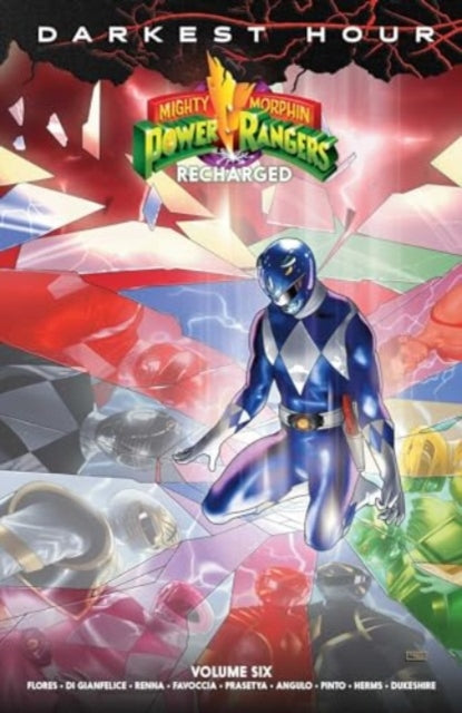 Mighty Morphin Power Rangers Recharged Vol. 6