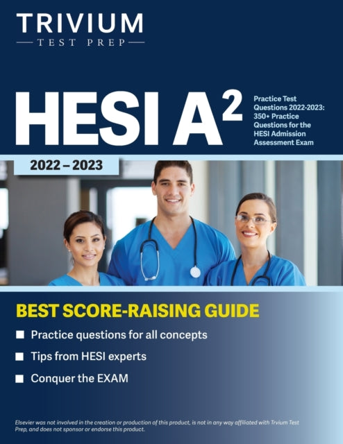 HESI A2 Practice Test Questions 2022-2023: 350+
