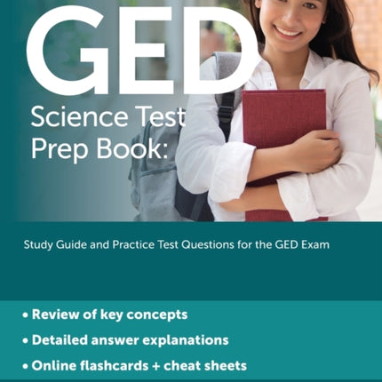 GED Science Test Prep Book: Study Guide and