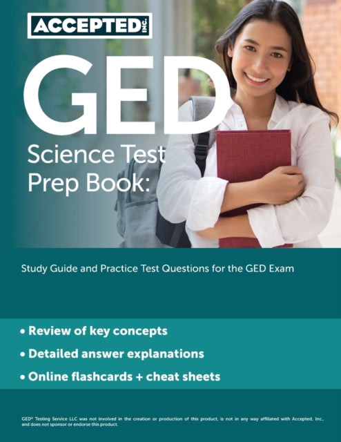 GED Science Test Prep Book: Study Guide and