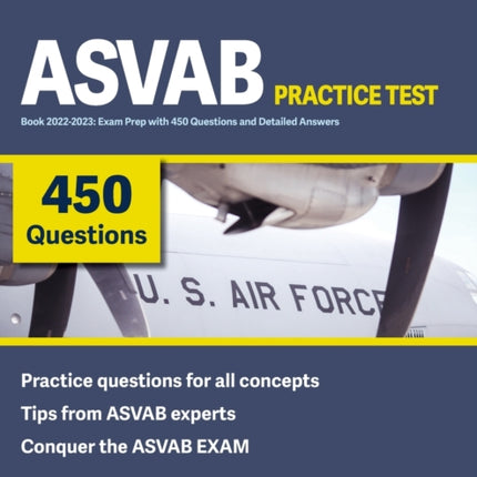 ASVAB Practice Test Book 2022-2023: Exam Prep