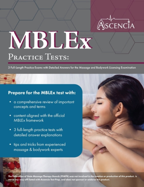 MBLEx Practice Tests: 3 Full-Length Practice