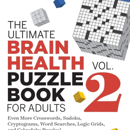 The Ultimate Brain Health Puzzle Book for Adults,