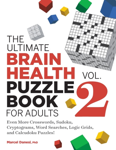 The Ultimate Brain Health Puzzle Book for Adults,