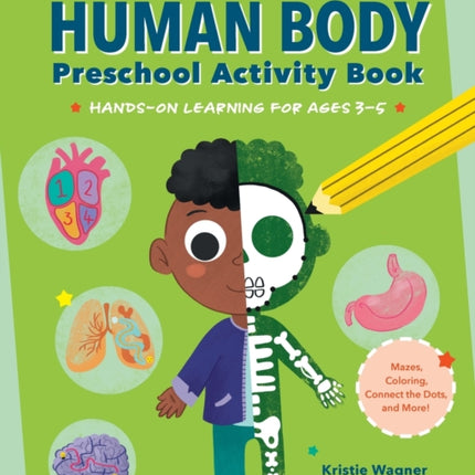 Human Body Preschool Activity Book: Hands-On