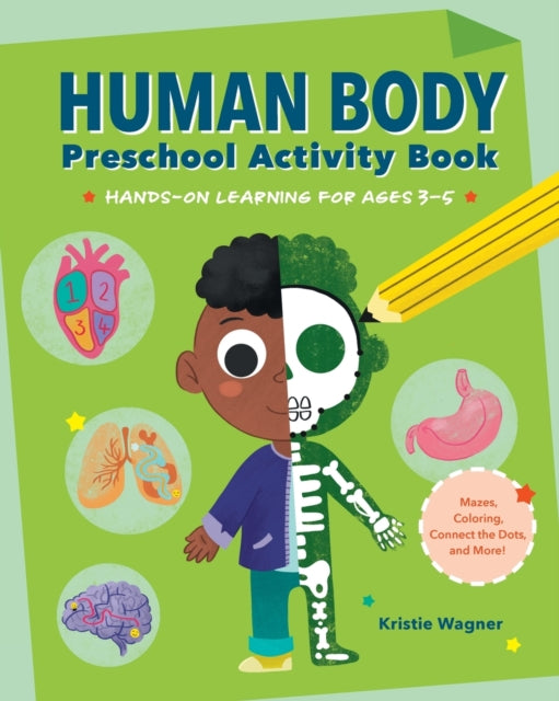 Human Body Preschool Activity Book: Hands-On