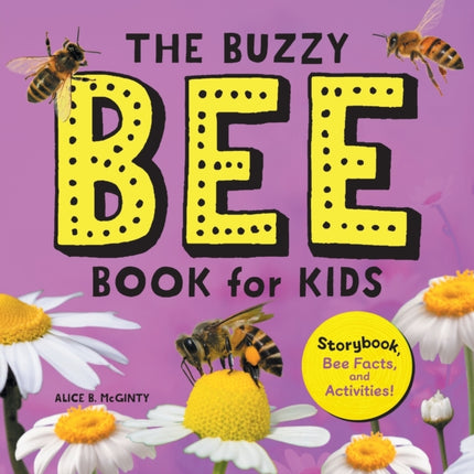 The Buzzy Bee Book for Kids: Storybook, Bee