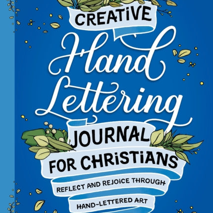 Creative Hand Lettering Journal for Christians: