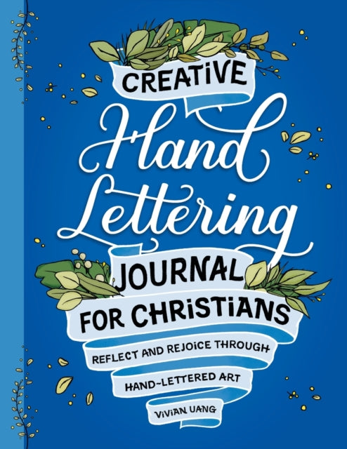 Creative Hand Lettering Journal for Christians: