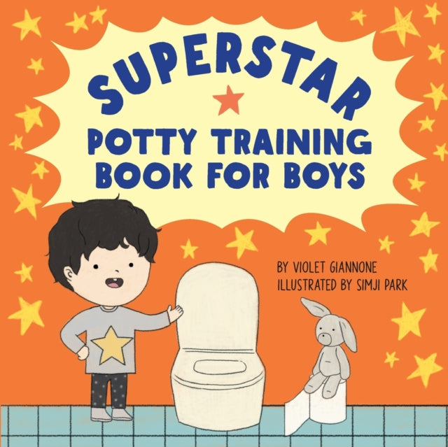 Superstar Potty Training Book for Boys