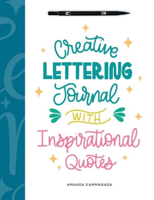 Creative Lettering Journal with Inspirational