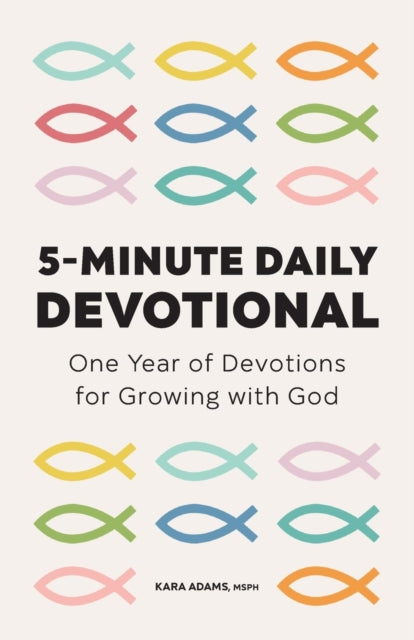 5-Minute Daily Devotional: One Year of Devotions for Growing with God