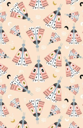 Moths and Moonlight (Blank Lined Journal)
