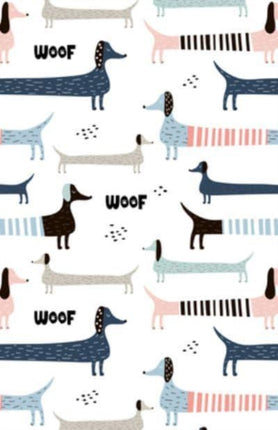 Woof (Blank Lined Journal)