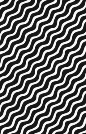 Striped (Blank Lined Journal)