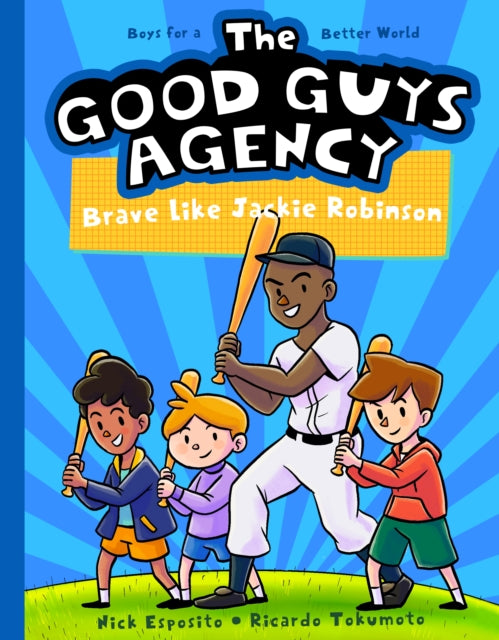 The Good Guys Agency Brave Like Jackie Robinson