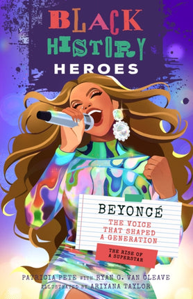 Black History Heroes Beyoncé