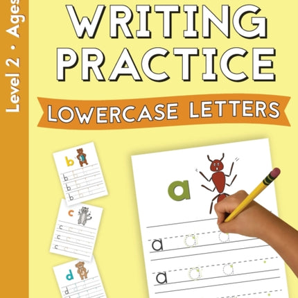 ABC See, Hear, Do Level 2: Writing Practice, Lowercase Letters