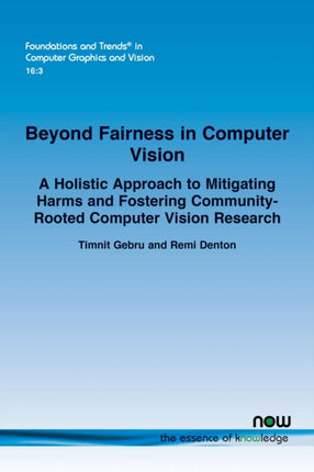 Beyond Fairness in Computer Vision