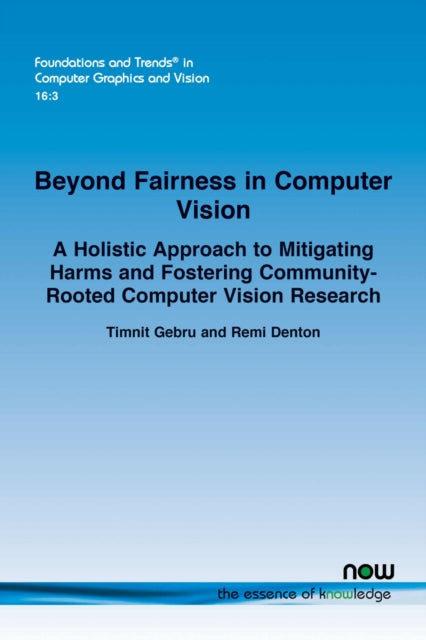 Beyond Fairness in Computer Vision