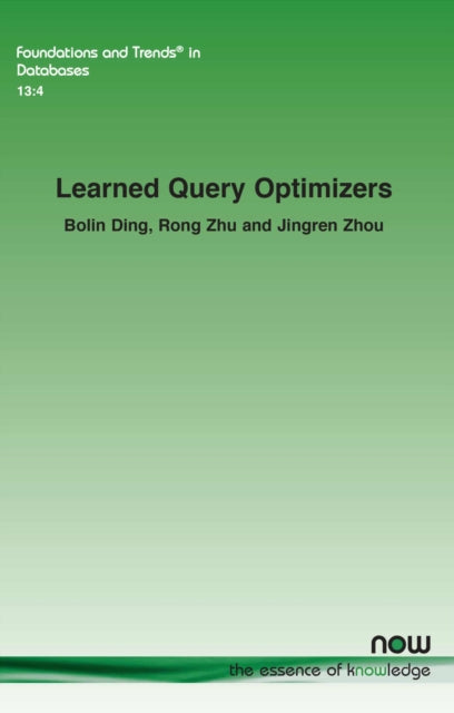 Learned Query Optimizers