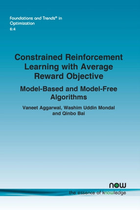 Constrained Reinforcement Learning with Average Reward Objective