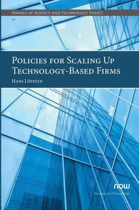 Policies for Scaling Up TechnologyBased Firms