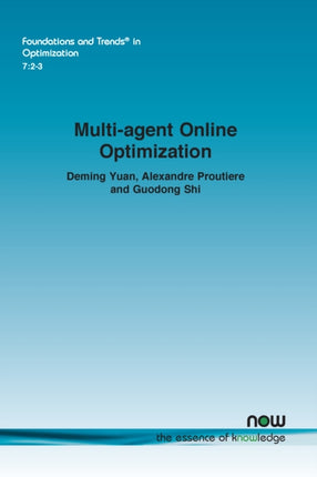 Multiagent Online Optimization