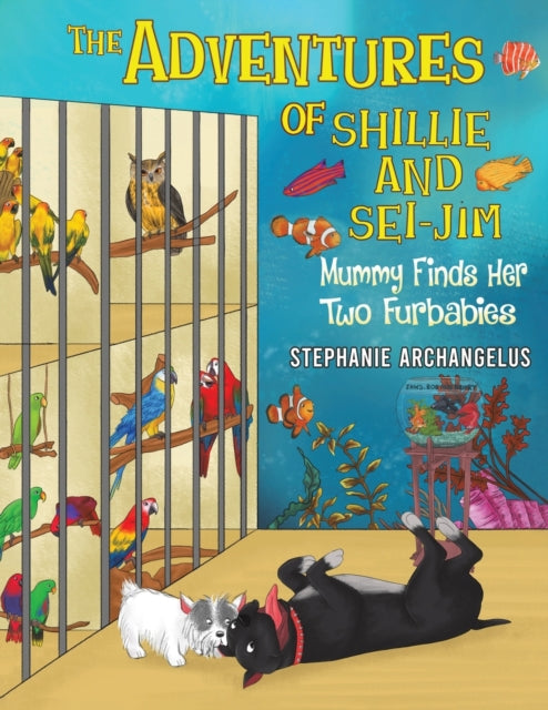 The Adventures of Shillie and Sei-Jim: Mummy Finds Her Two Furbabies