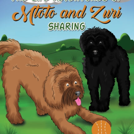 The Life Adventures of Mtoto and Zuri - Sharing