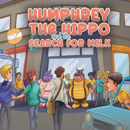 Humphrey the Hippo and the Search for Milk