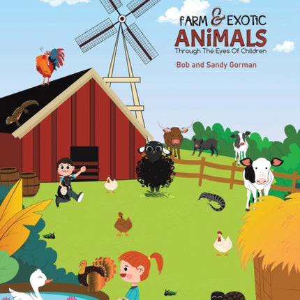 Farm and Exotic Animals through the Eyes of Children