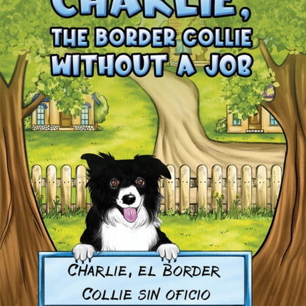 Charlie The Border Collie Without a Job