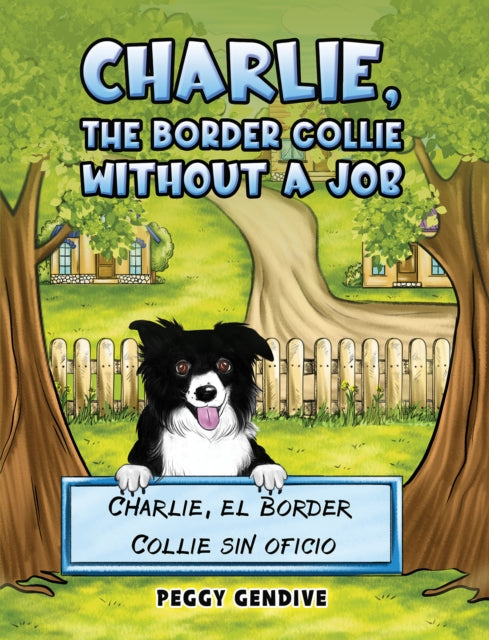 Charlie The Border Collie Without a Job