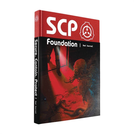 Scp Foundational Artbook Red Journal