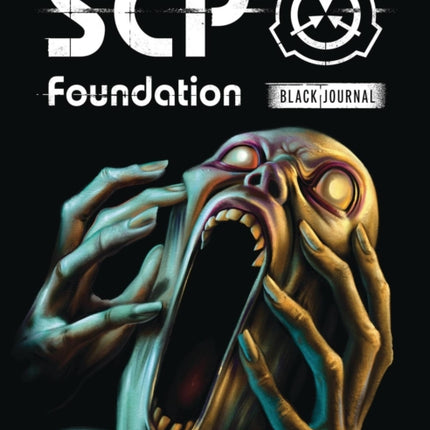 Scp Foundation Artbook Black Journal